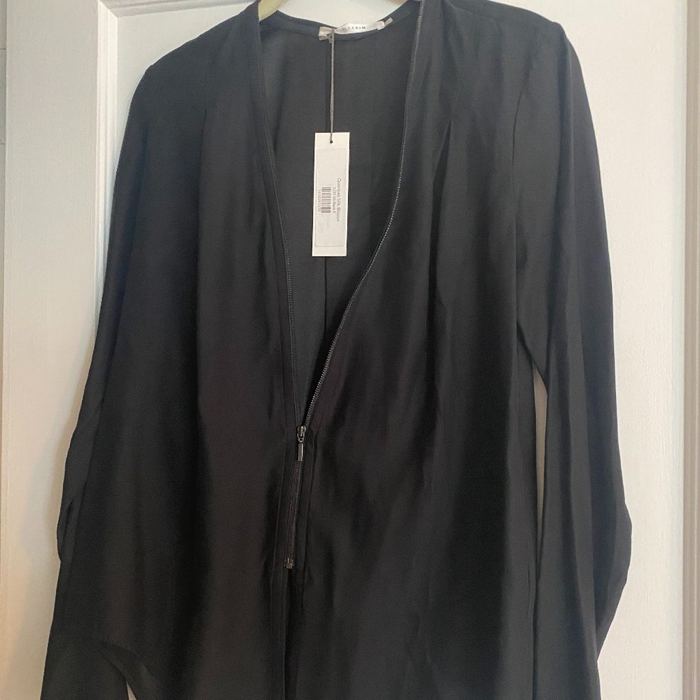 Elaine Kim Quorgan Silk Blouse